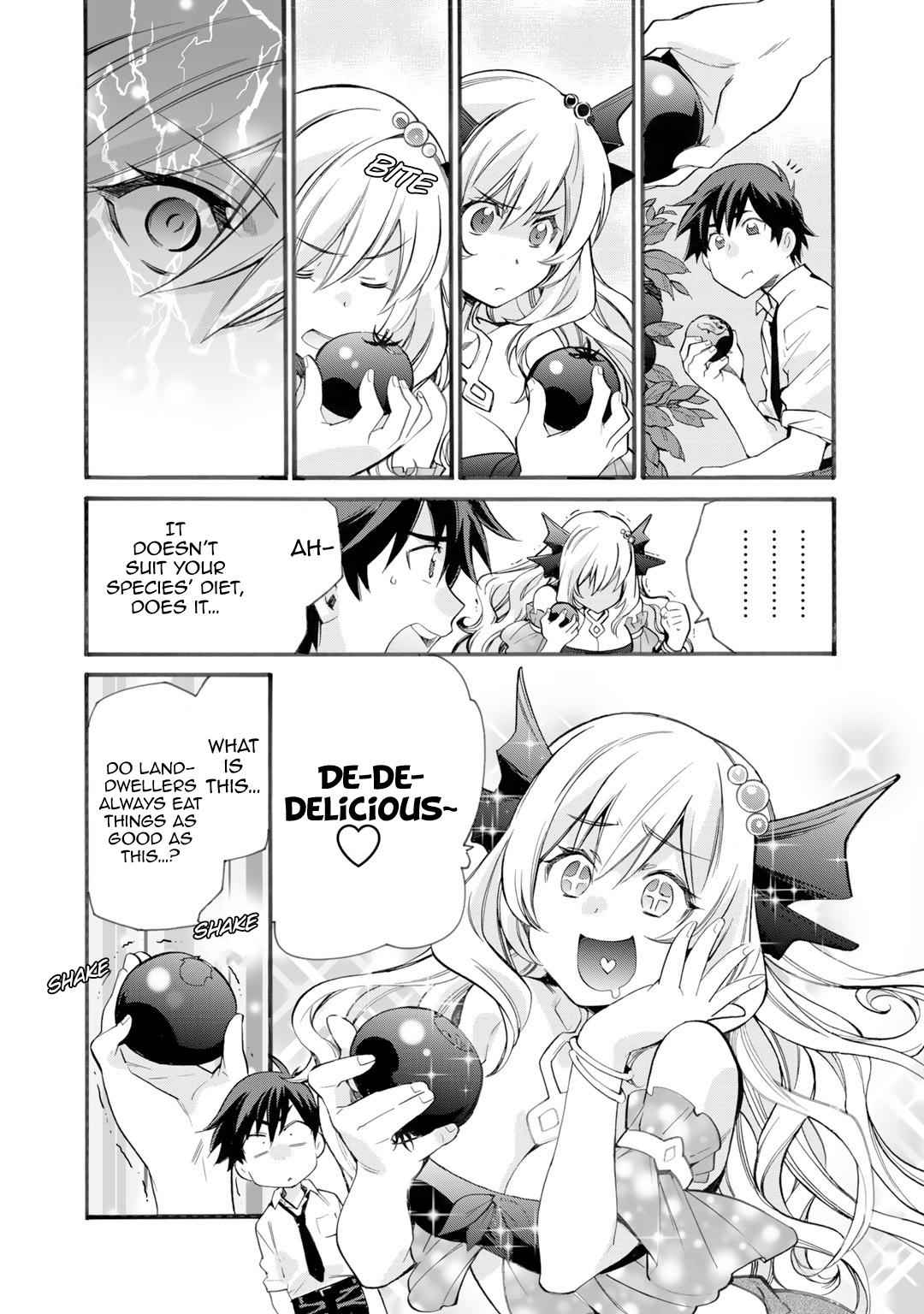 Isekai de Tochi wo Katte Noujou wo Tsukurou Chap 2 - Next Chap 3