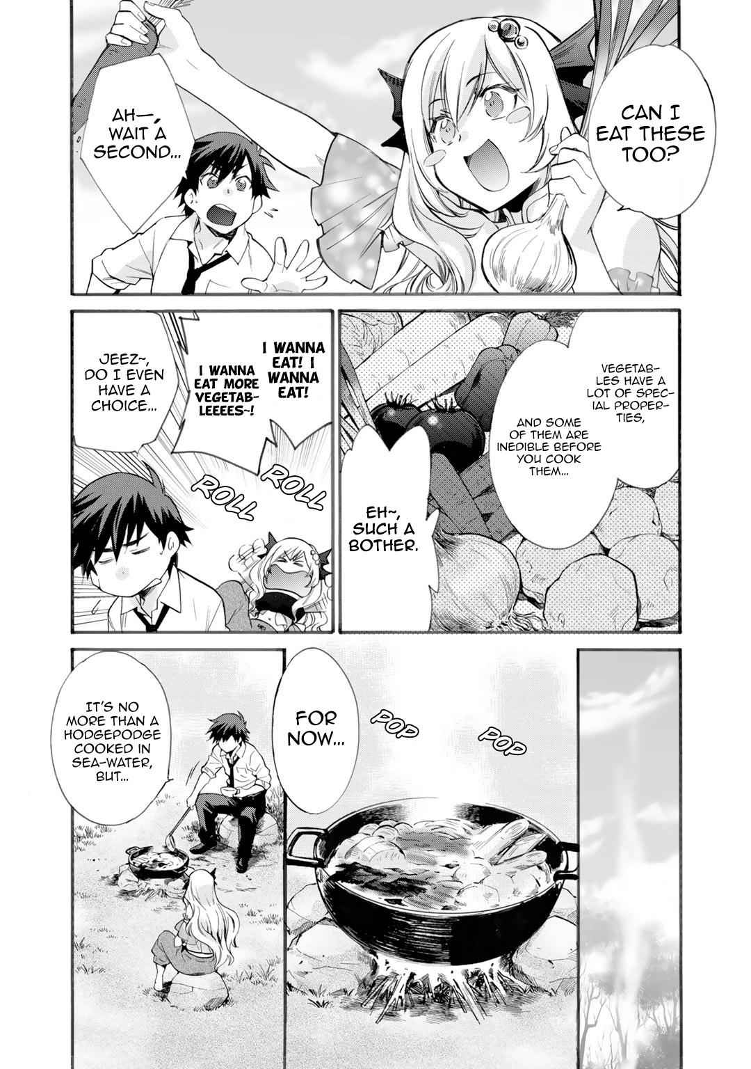 Isekai de Tochi wo Katte Noujou wo Tsukurou Chap 2 - Next Chap 3