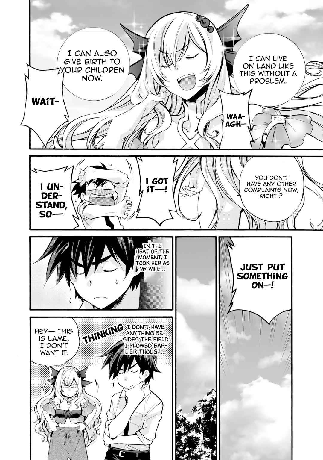 Isekai de Tochi wo Katte Noujou wo Tsukurou Chap 2 - Next Chap 3