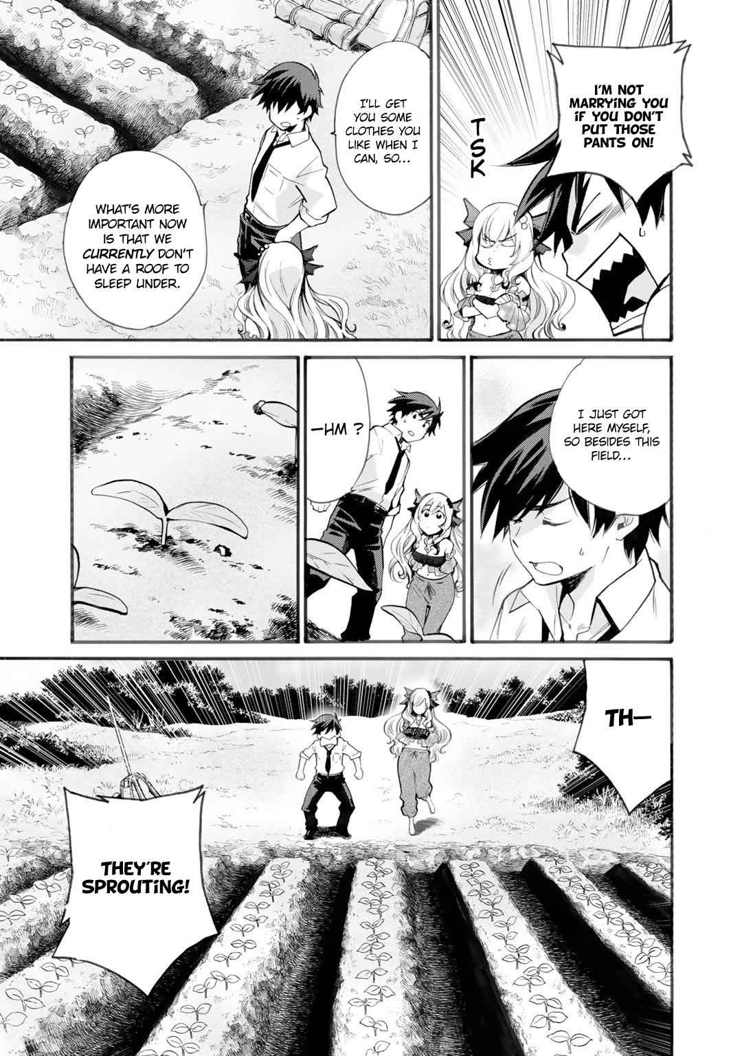 Isekai de Tochi wo Katte Noujou wo Tsukurou Chap 2 - Next Chap 3