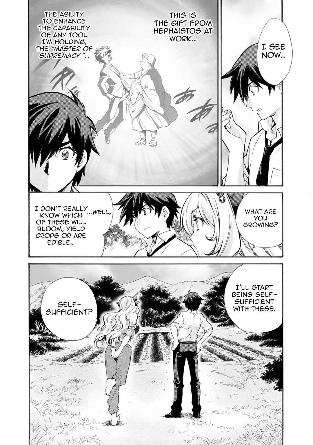 Isekai de Tochi wo Katte Noujou wo Tsukurou Chap 2 - Next Chap 3