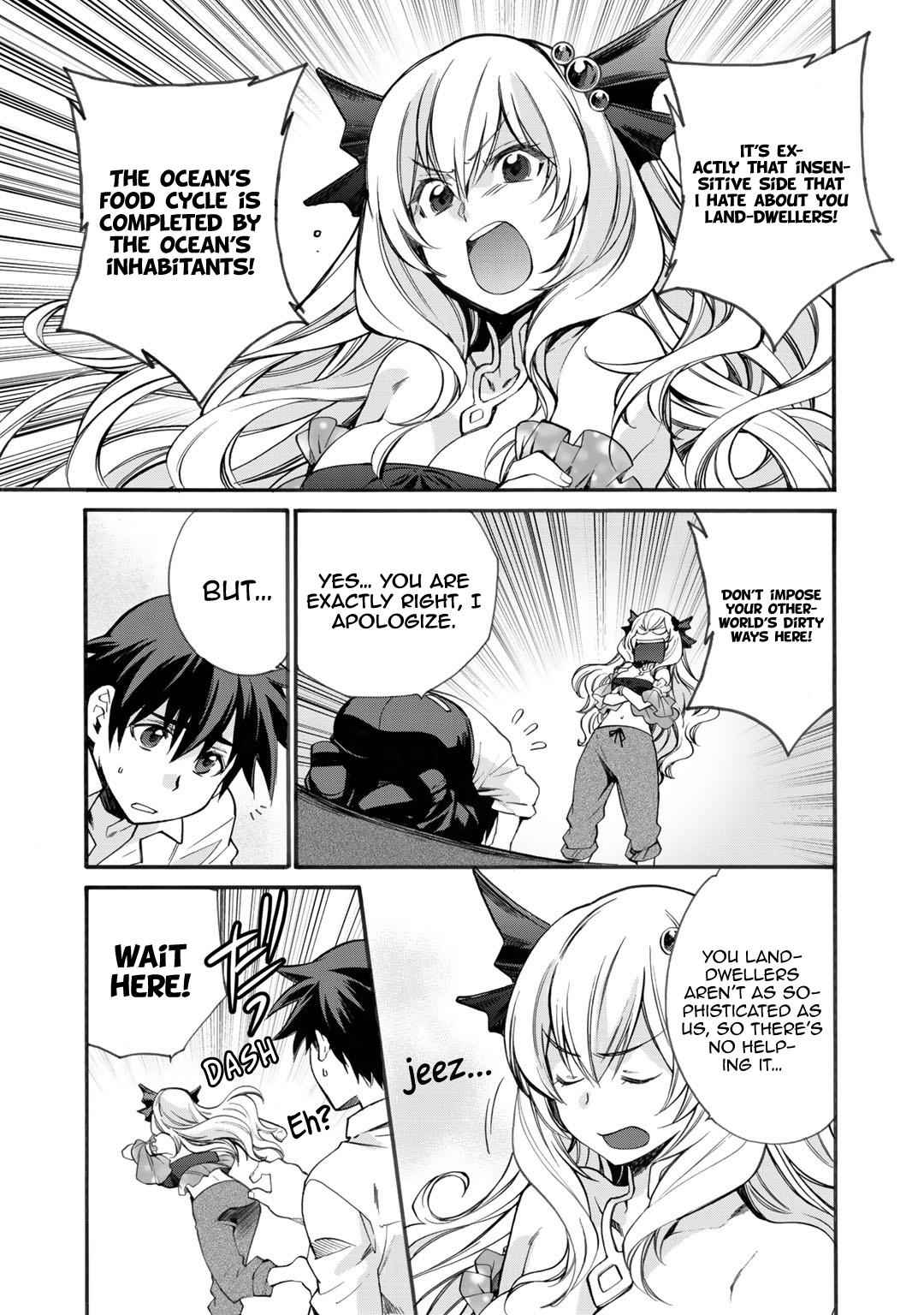 Isekai de Tochi wo Katte Noujou wo Tsukurou Chap 3 - Next Chap 4