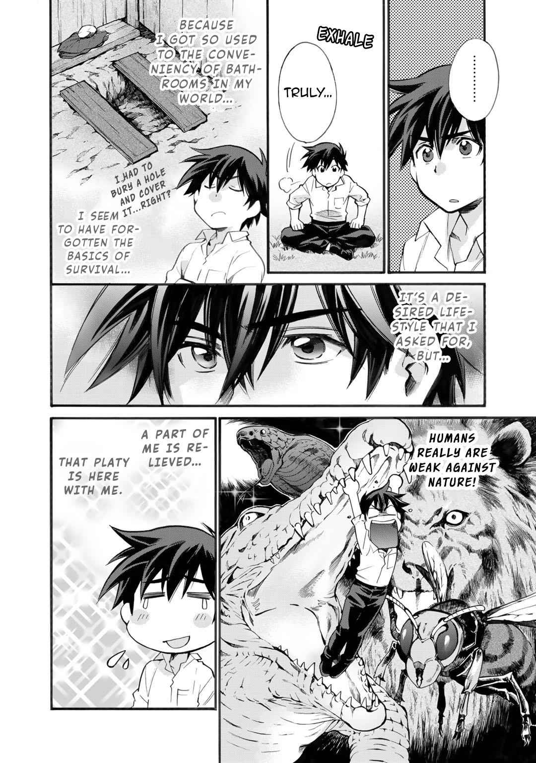 Isekai de Tochi wo Katte Noujou wo Tsukurou Chap 3 - Next Chap 4