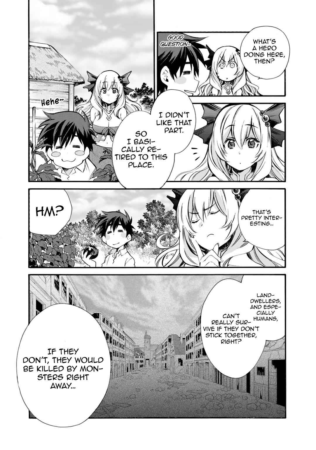 Isekai de Tochi wo Katte Noujou wo Tsukurou Chap 3 - Next Chap 4