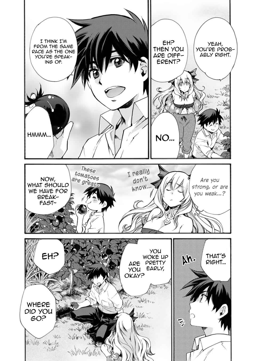 Isekai de Tochi wo Katte Noujou wo Tsukurou Chap 3 - Next Chap 4