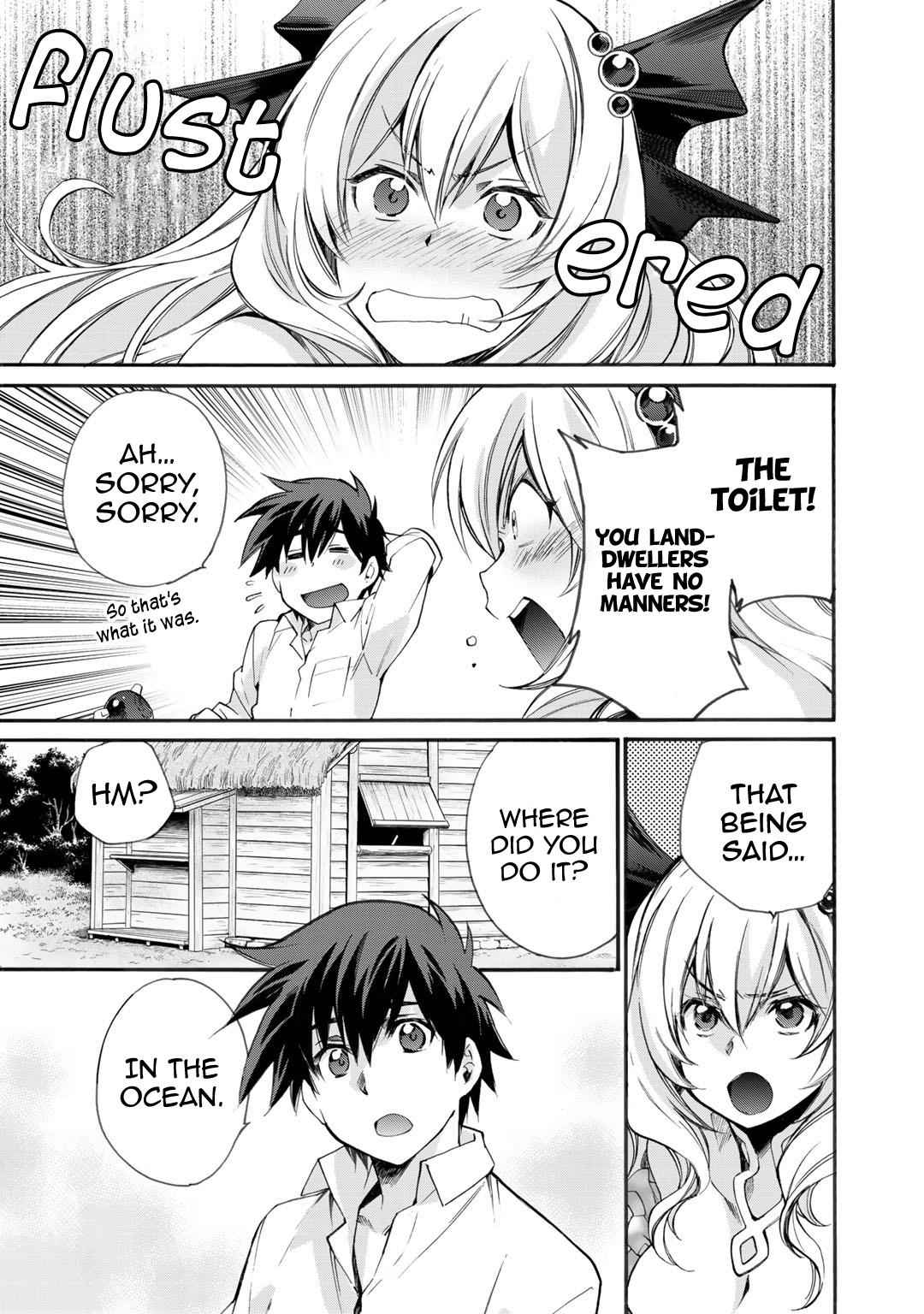 Isekai de Tochi wo Katte Noujou wo Tsukurou Chap 3 - Next Chap 4