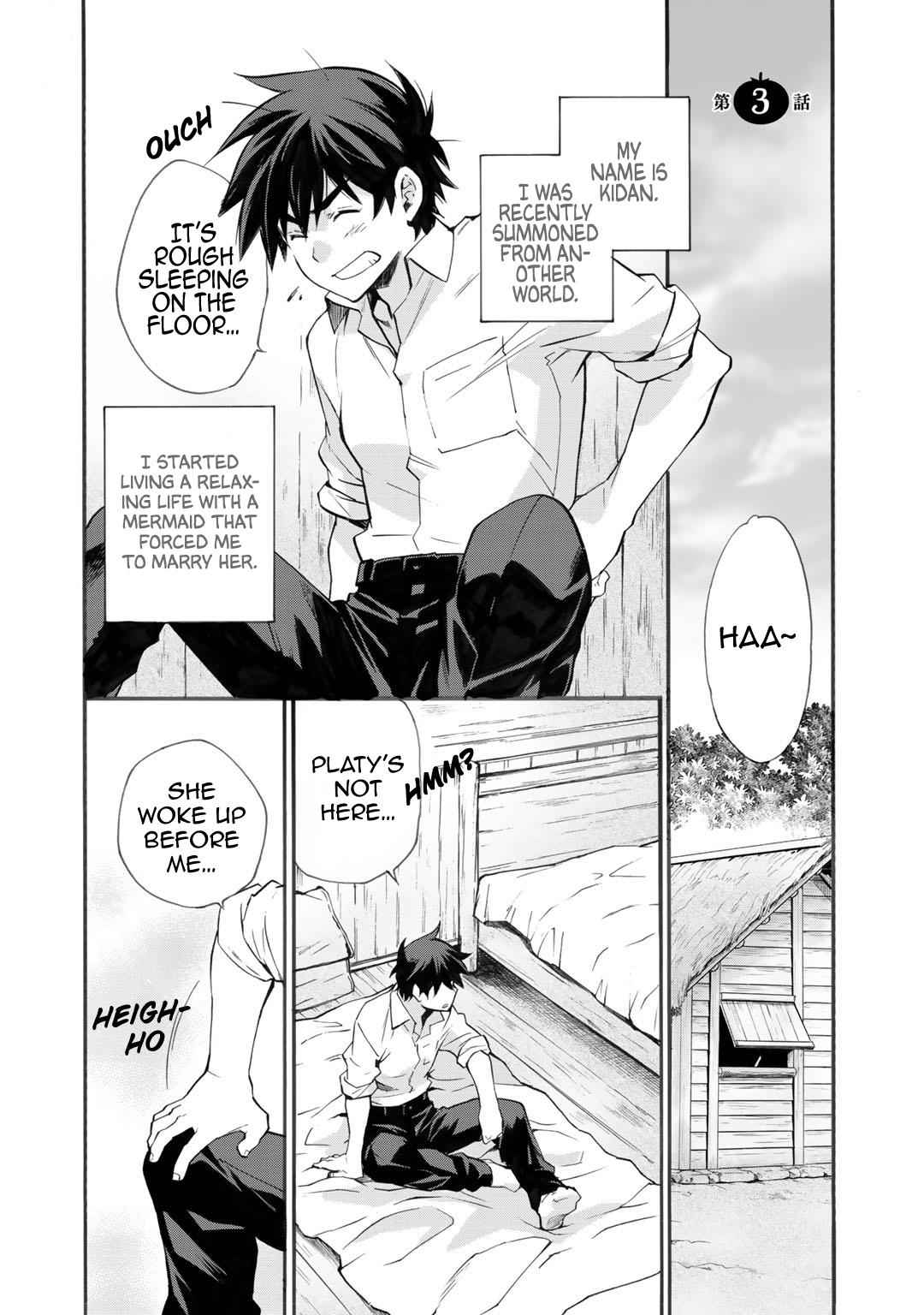 Isekai de Tochi wo Katte Noujou wo Tsukurou Chap 3 - Next Chap 4