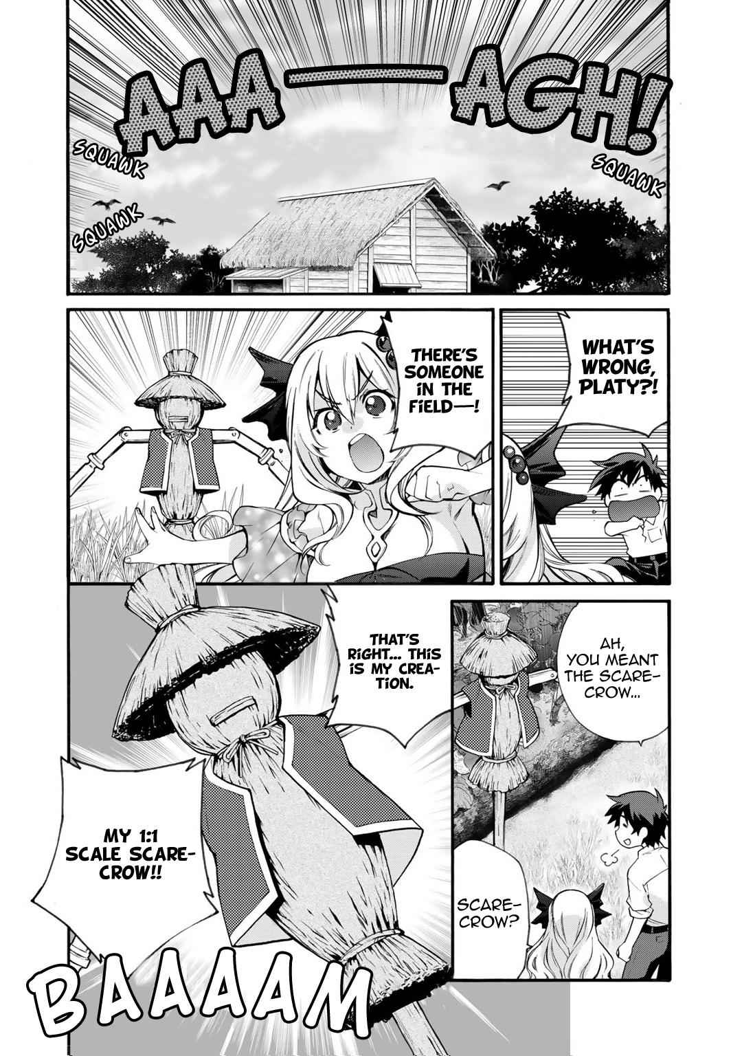 Isekai de Tochi wo Katte Noujou wo Tsukurou Chap 3 - Next Chap 4