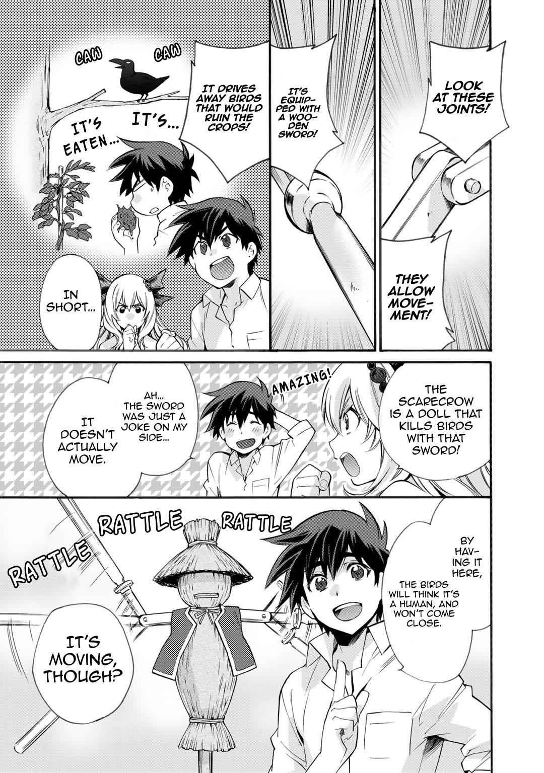 Isekai de Tochi wo Katte Noujou wo Tsukurou Chap 3 - Next Chap 4