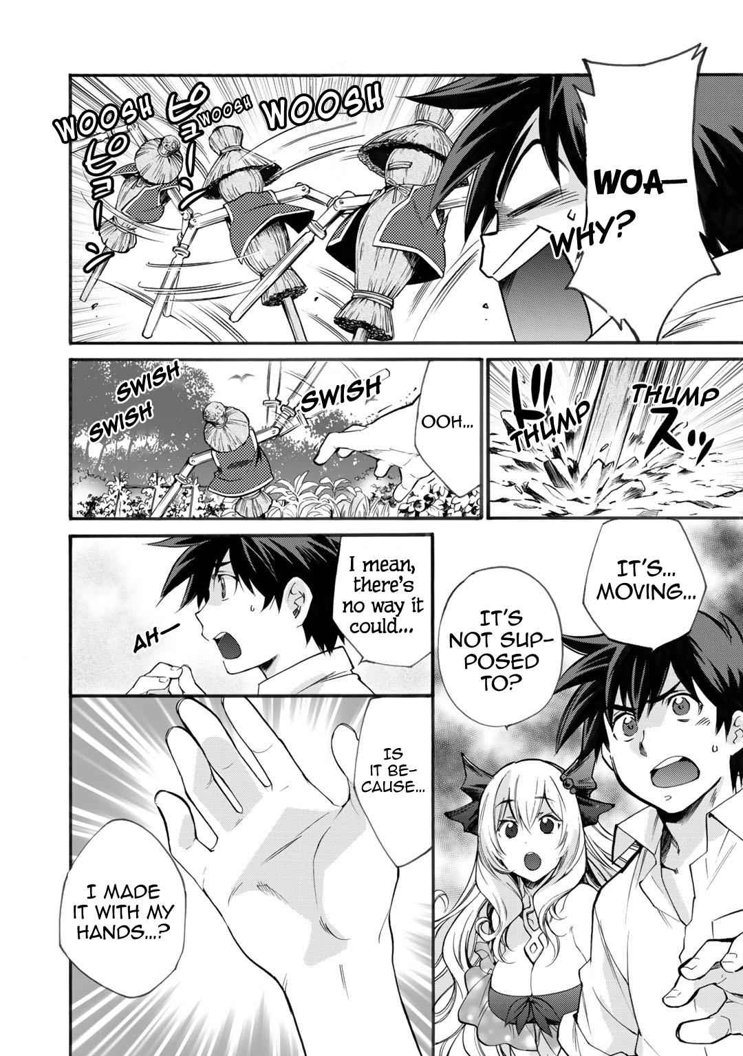 Isekai de Tochi wo Katte Noujou wo Tsukurou Chap 3 - Next Chap 4