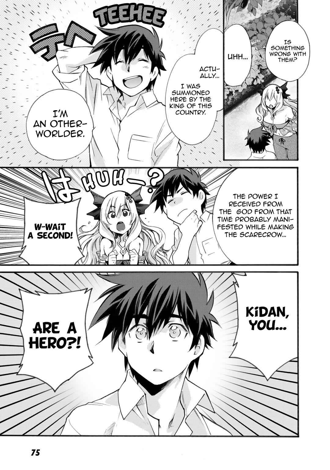Isekai de Tochi wo Katte Noujou wo Tsukurou Chap 3 - Next Chap 4