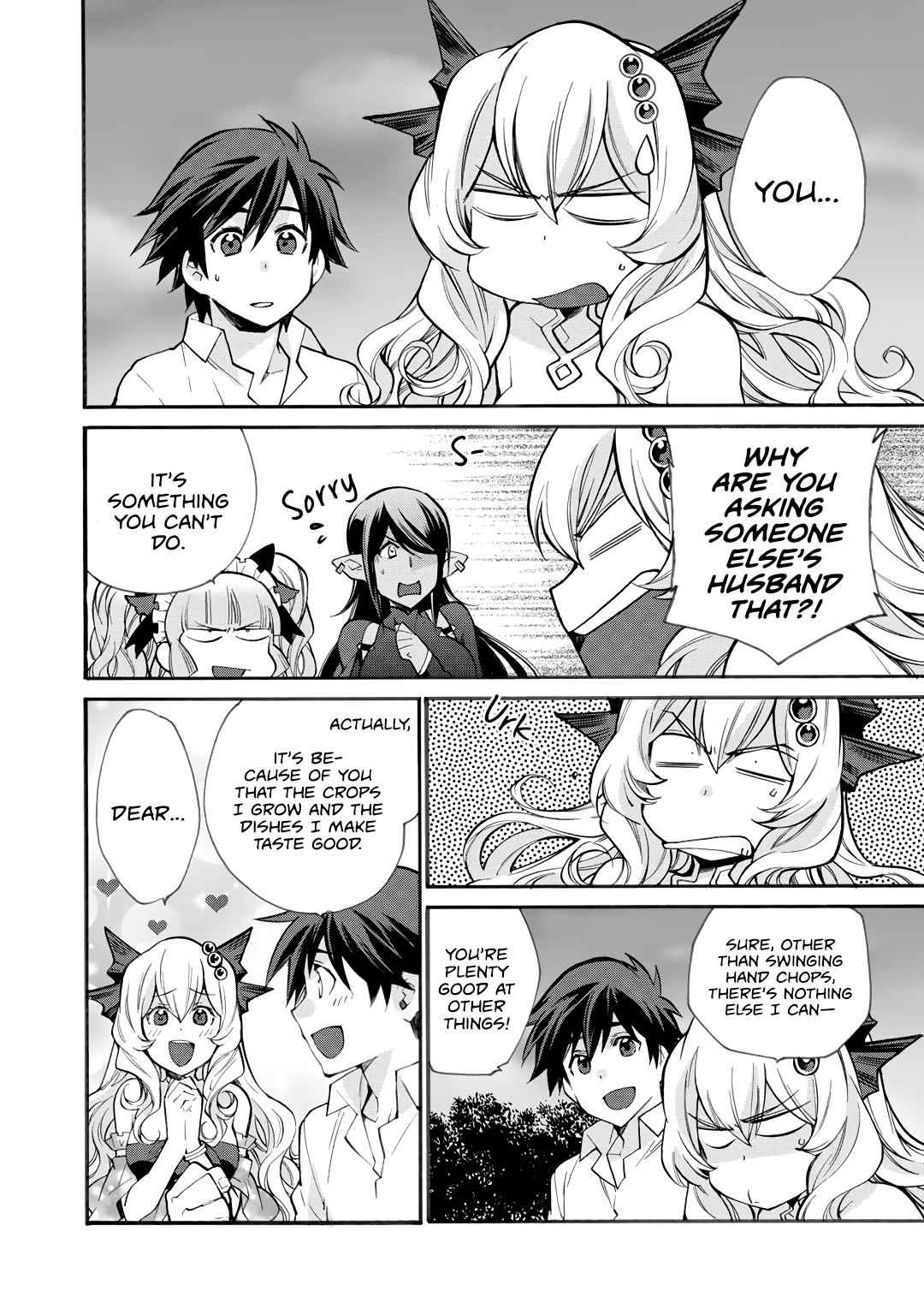 Isekai de Tochi wo Katte Noujou wo Tsukurou Chap 17 - Next Chap 18