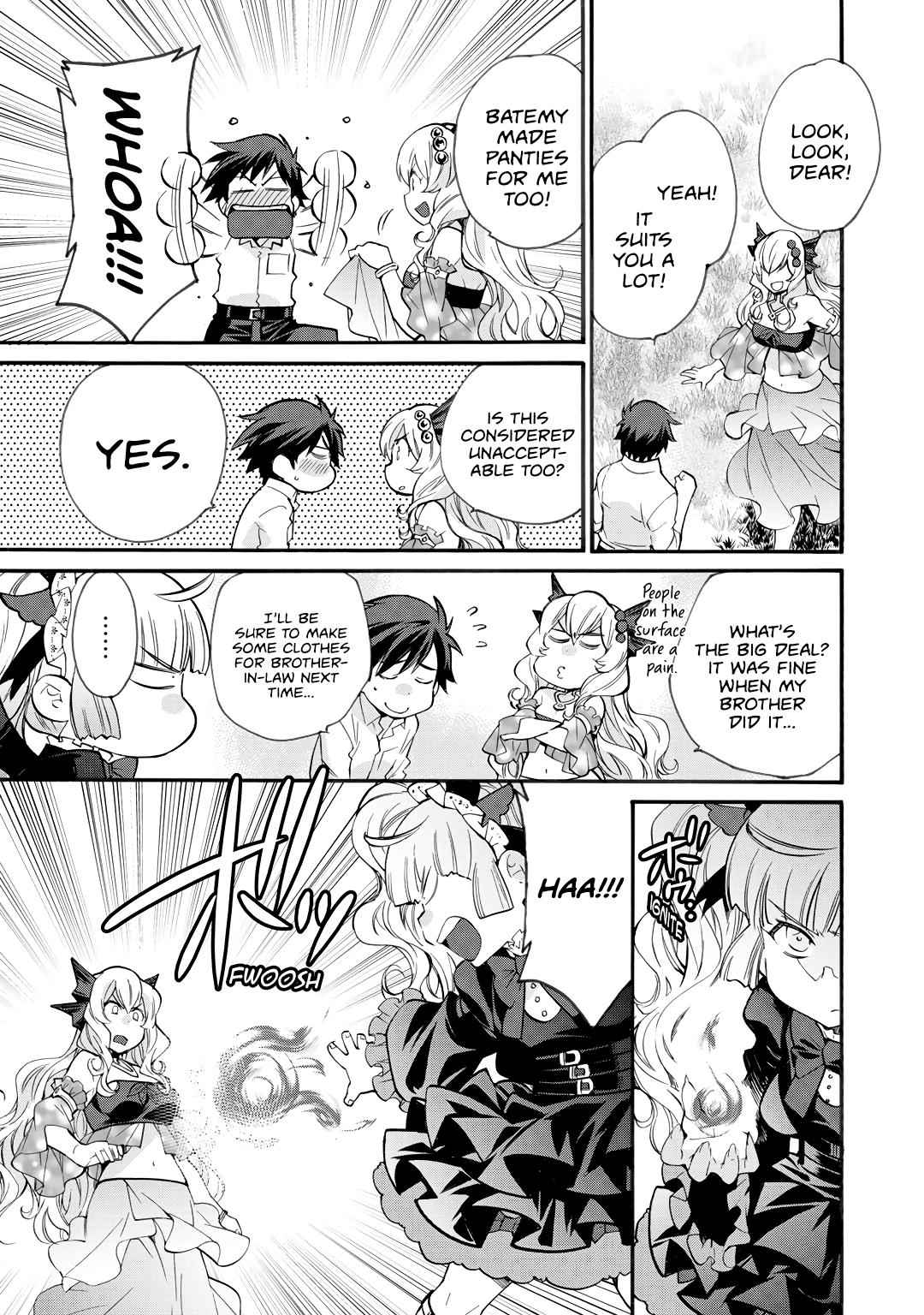 Isekai de Tochi wo Katte Noujou wo Tsukurou Chap 17 - Next Chap 18