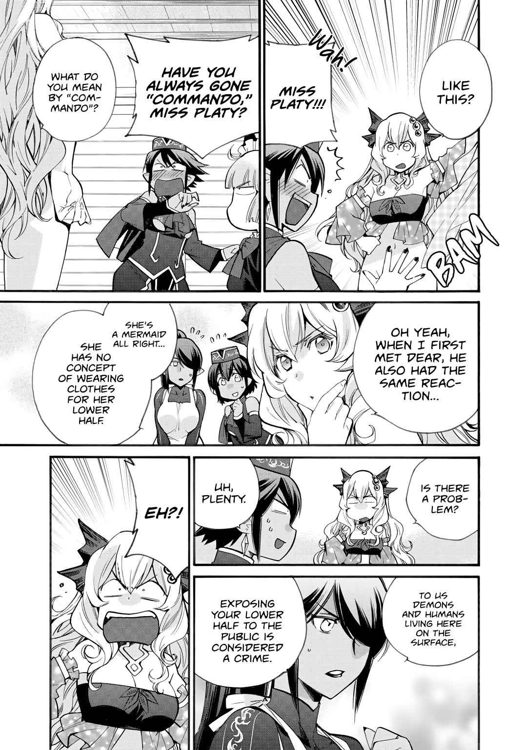 Isekai de Tochi wo Katte Noujou wo Tsukurou Chap 17 - Next Chap 18