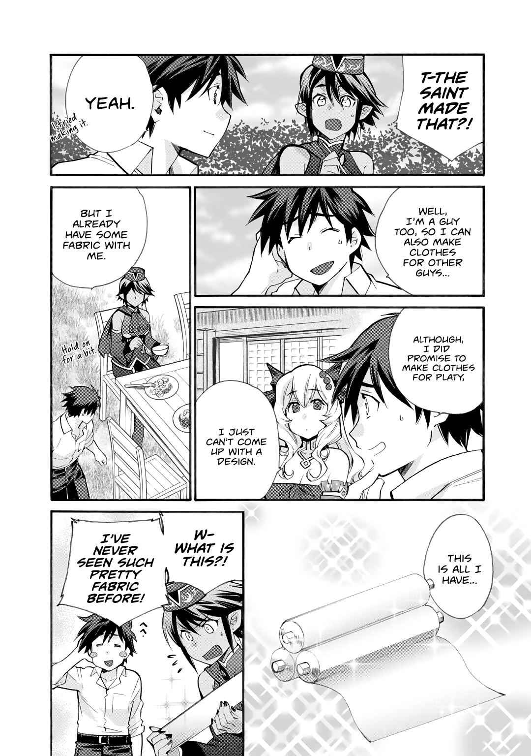 Isekai de Tochi wo Katte Noujou wo Tsukurou Chap 17 - Next Chap 18