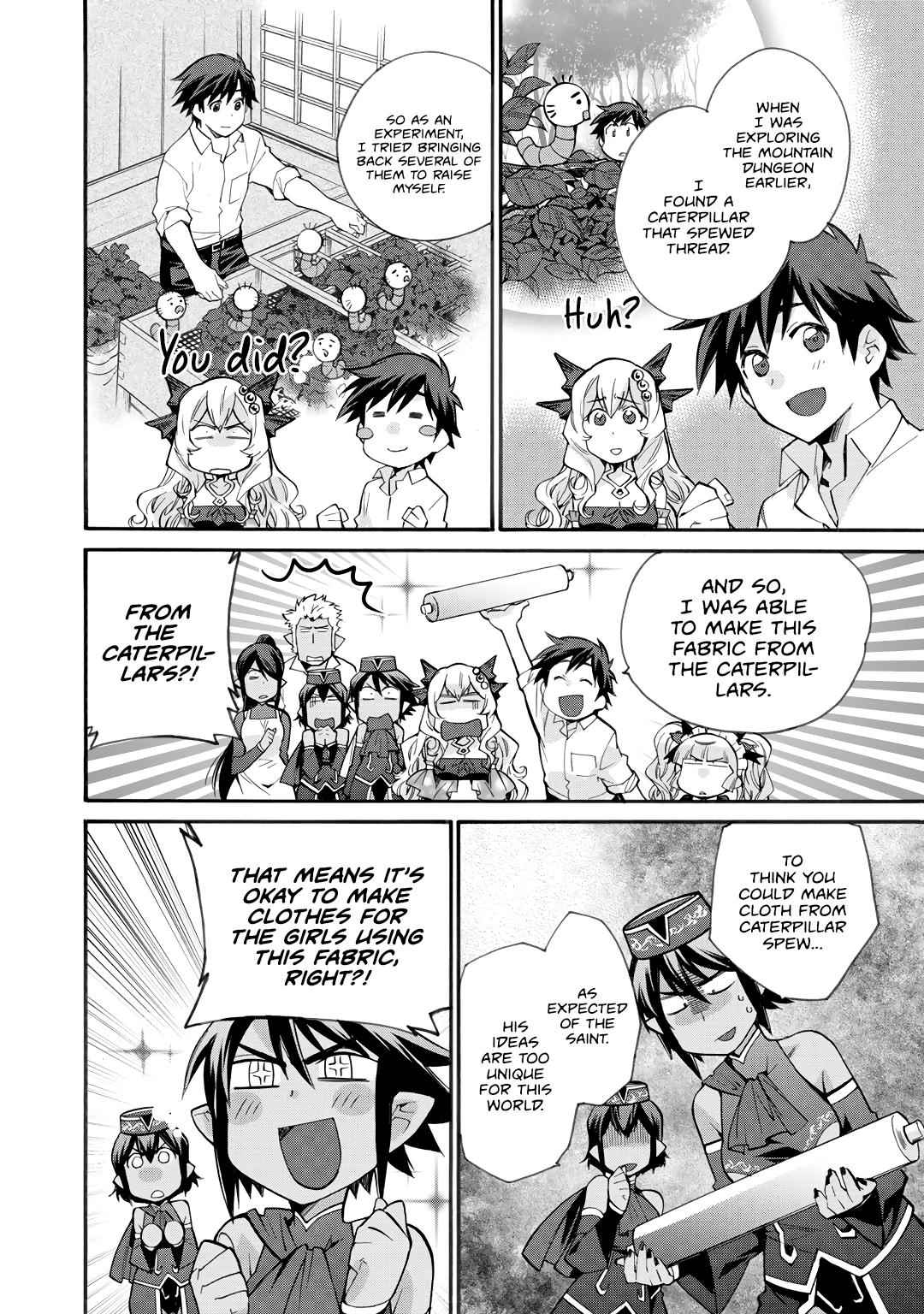 Isekai de Tochi wo Katte Noujou wo Tsukurou Chap 17 - Next Chap 18