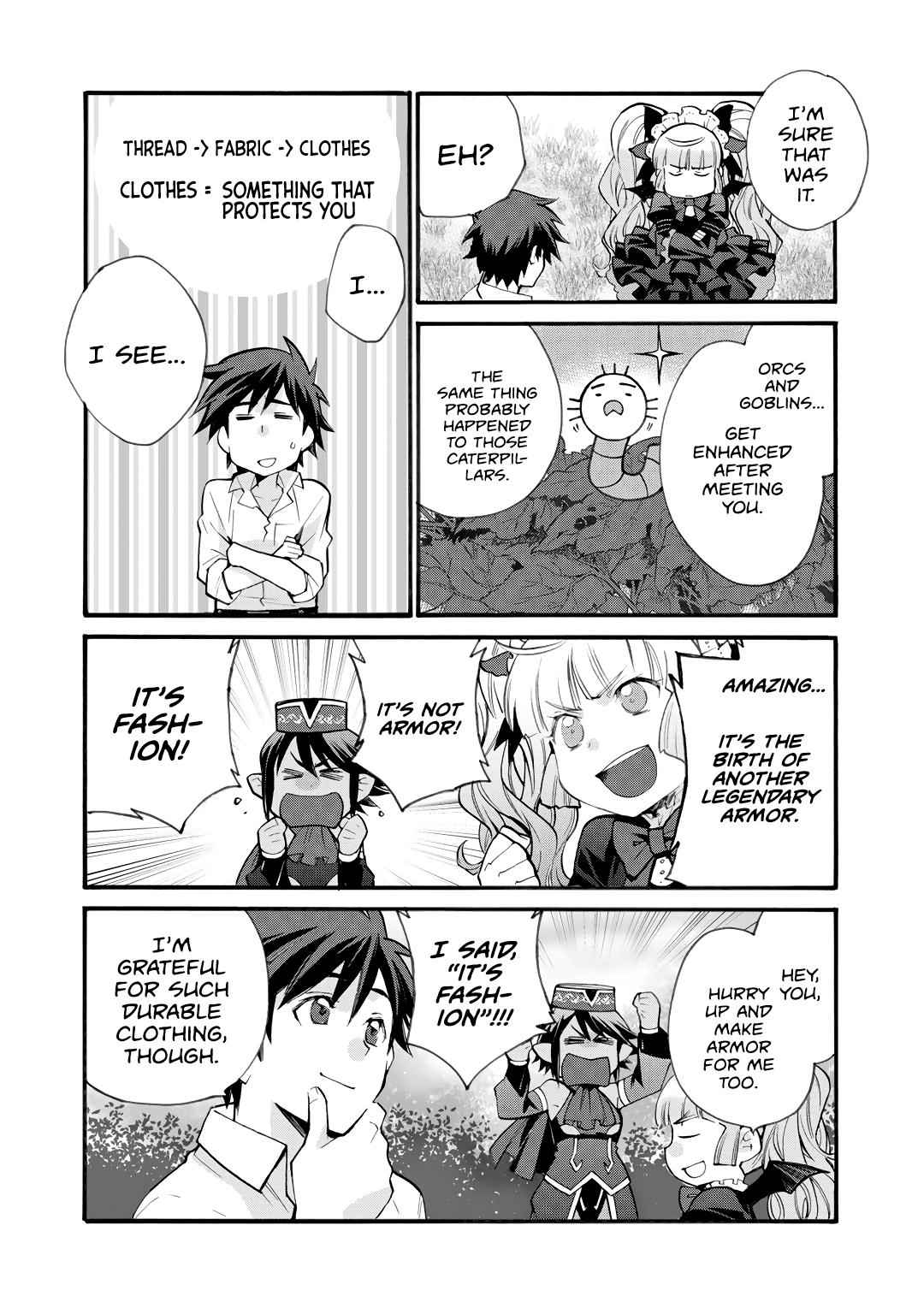 Isekai de Tochi wo Katte Noujou wo Tsukurou Chap 17 - Next Chap 18