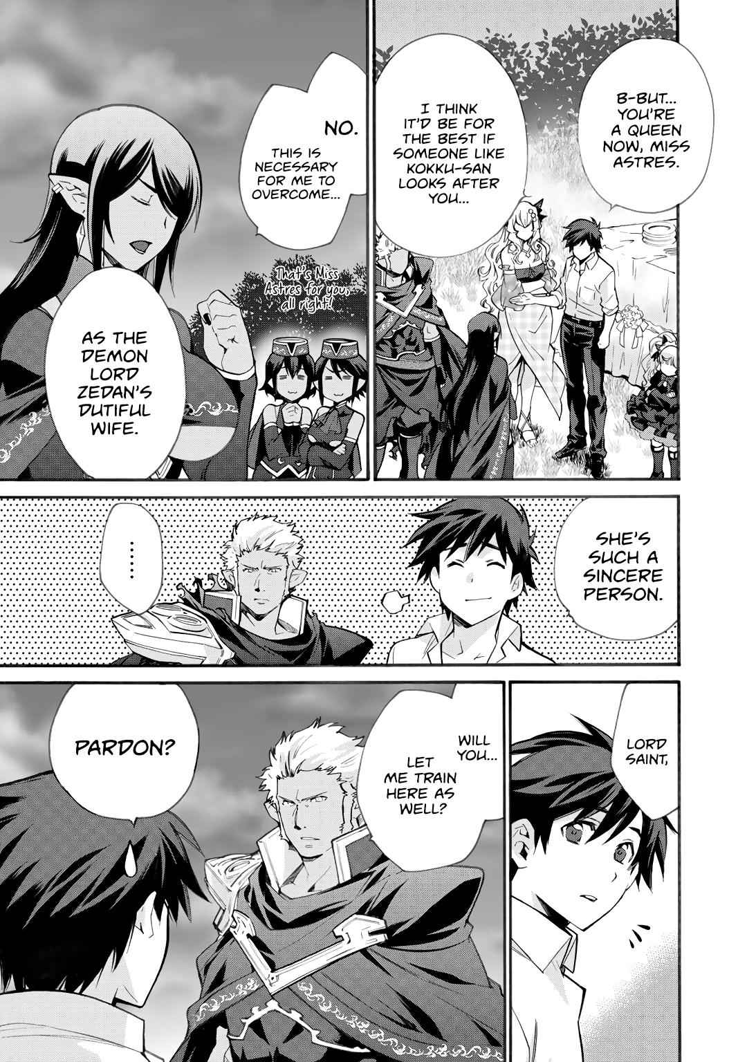 Isekai de Tochi wo Katte Noujou wo Tsukurou Chap 17 - Next Chap 18
