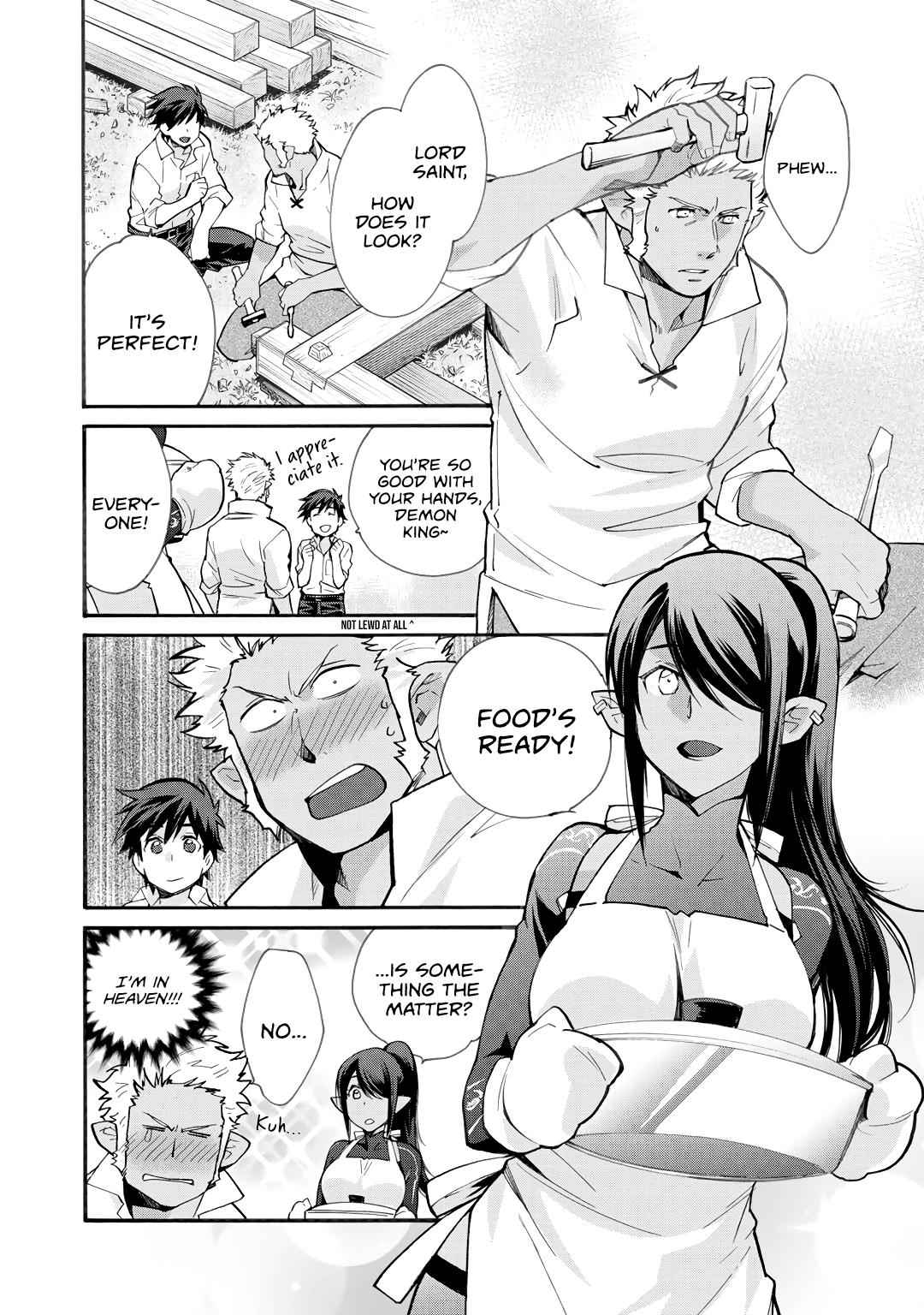 Isekai de Tochi wo Katte Noujou wo Tsukurou Chap 17 - Next Chap 18