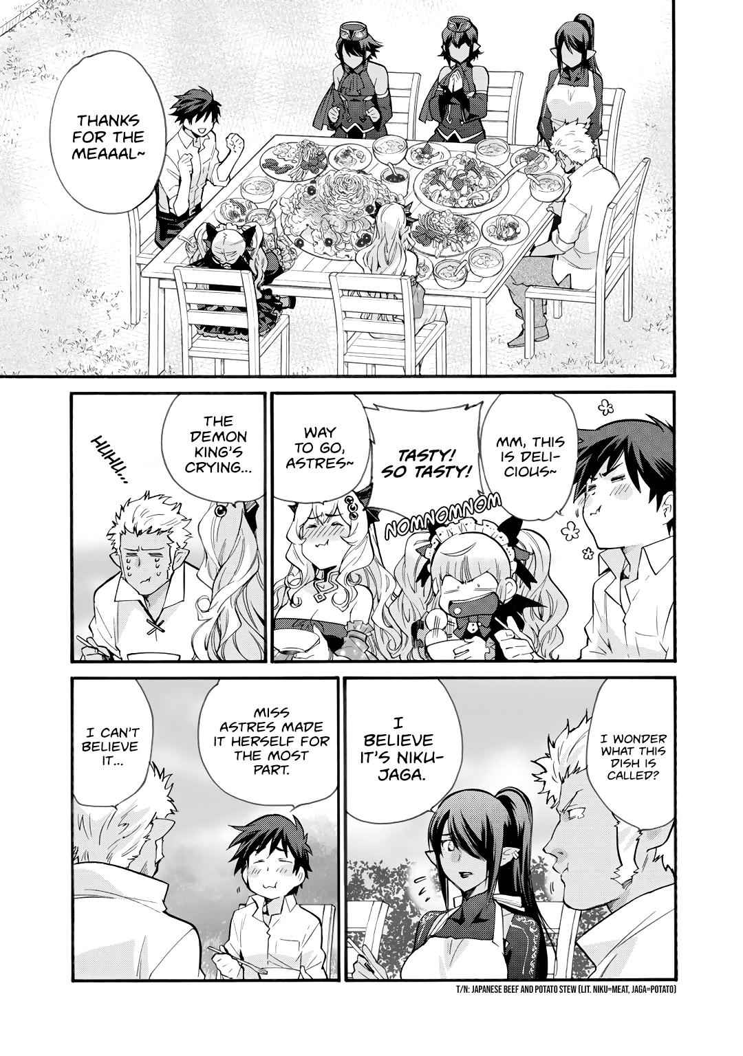 Isekai de Tochi wo Katte Noujou wo Tsukurou Chap 17 - Next Chap 18