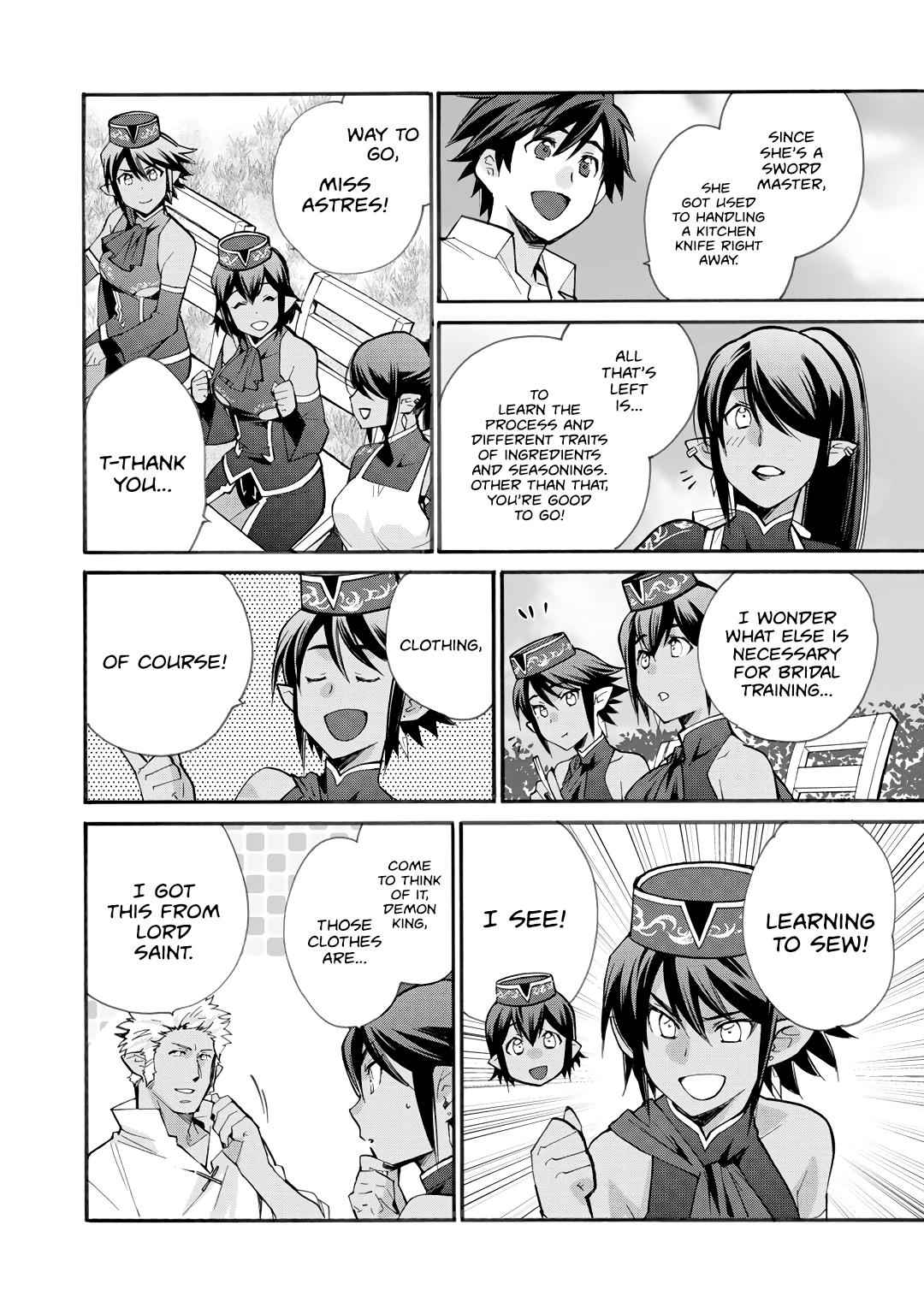 Isekai de Tochi wo Katte Noujou wo Tsukurou Chap 17 - Next Chap 18