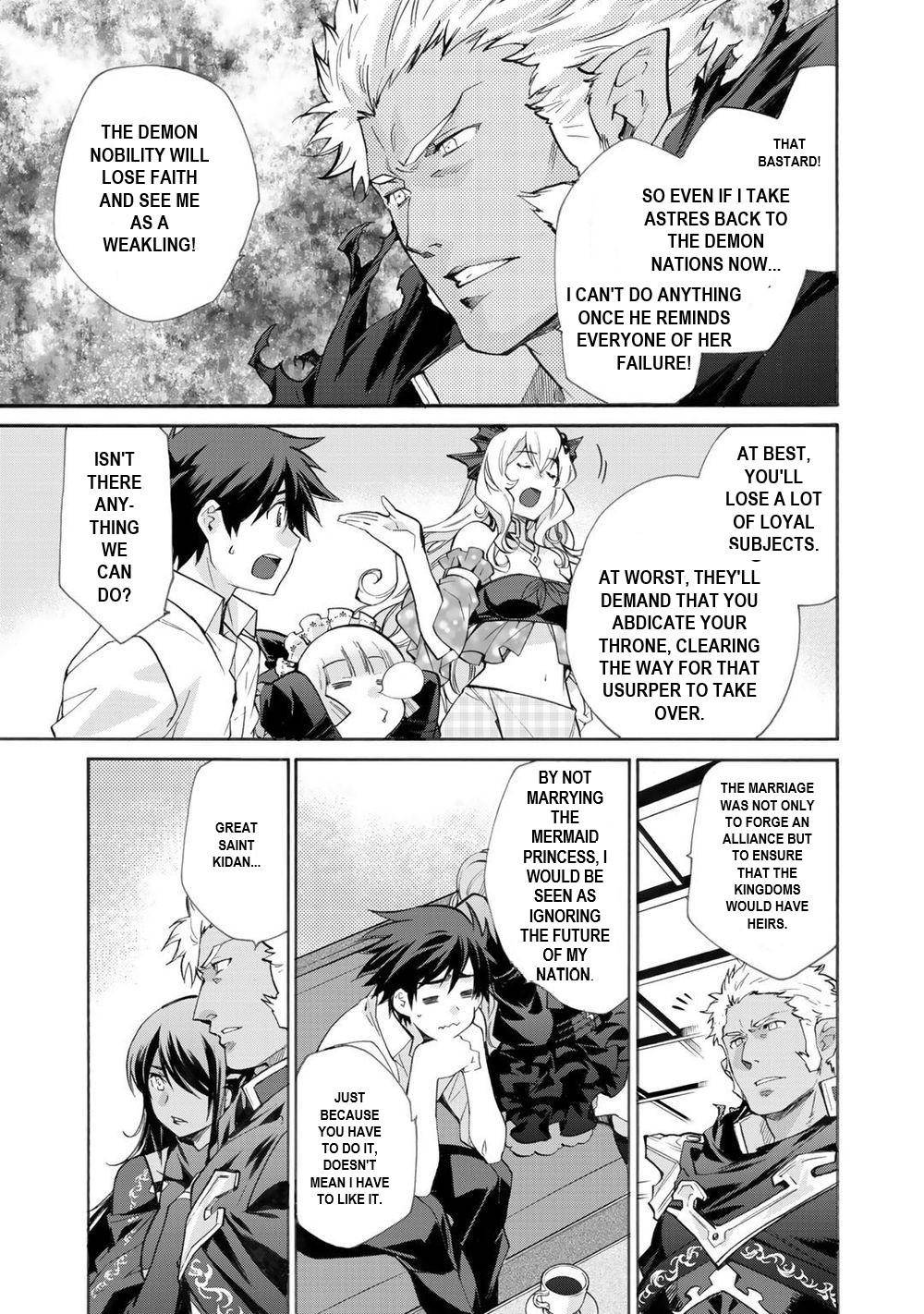 Isekai de Tochi wo Katte Noujou wo Tsukurou Chap 14 - Next Chap 15