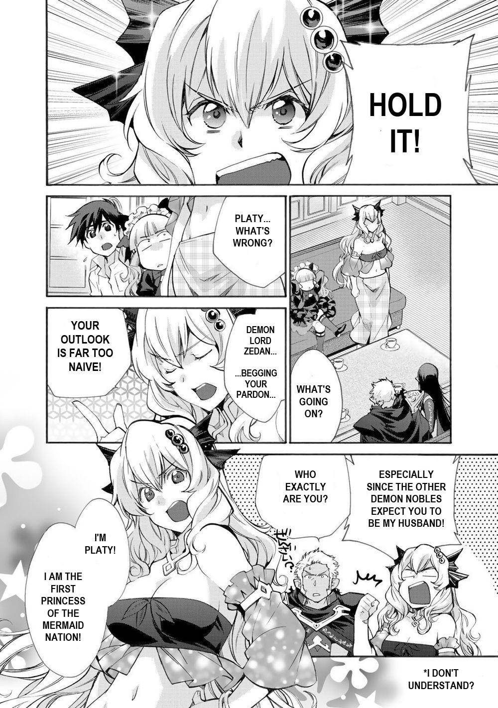 Isekai de Tochi wo Katte Noujou wo Tsukurou Chap 14 - Next Chap 15