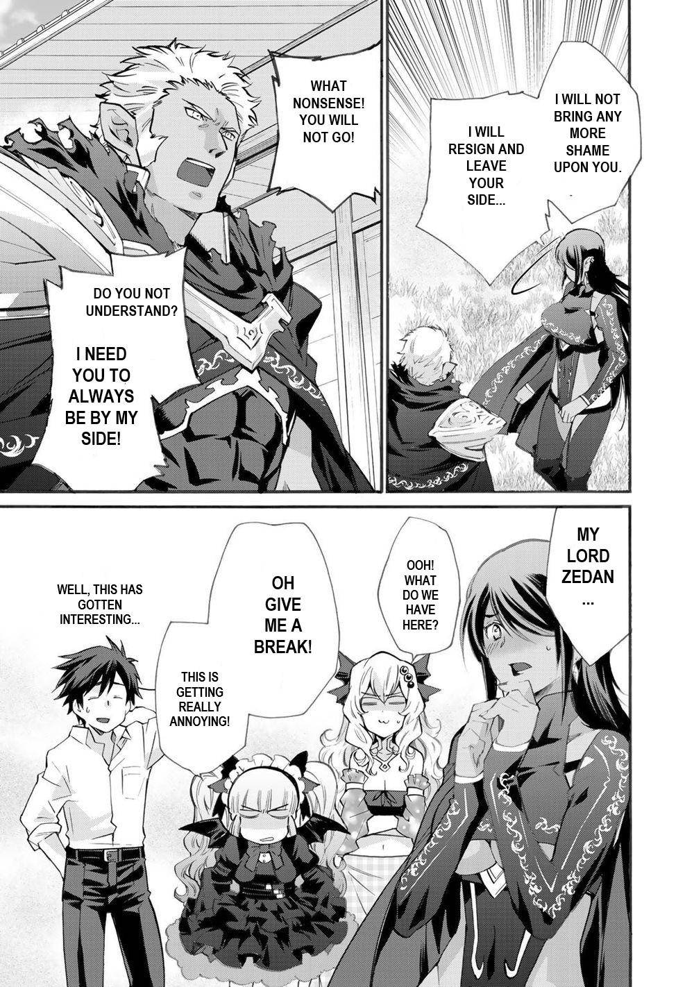 Isekai de Tochi wo Katte Noujou wo Tsukurou Chap 14 - Next Chap 15