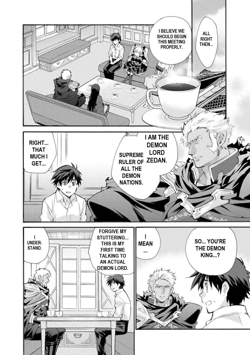 Isekai de Tochi wo Katte Noujou wo Tsukurou Chap 14 - Next Chap 15