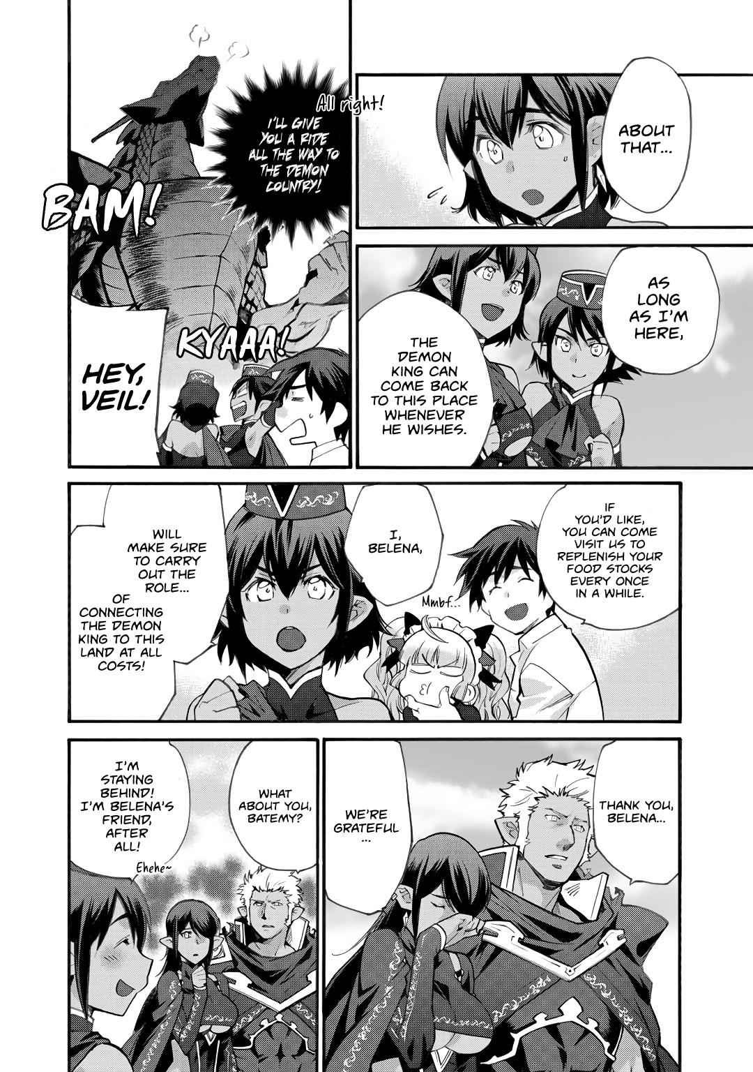 Isekai de Tochi wo Katte Noujou wo Tsukurou Chap 18 - Next Chap 19