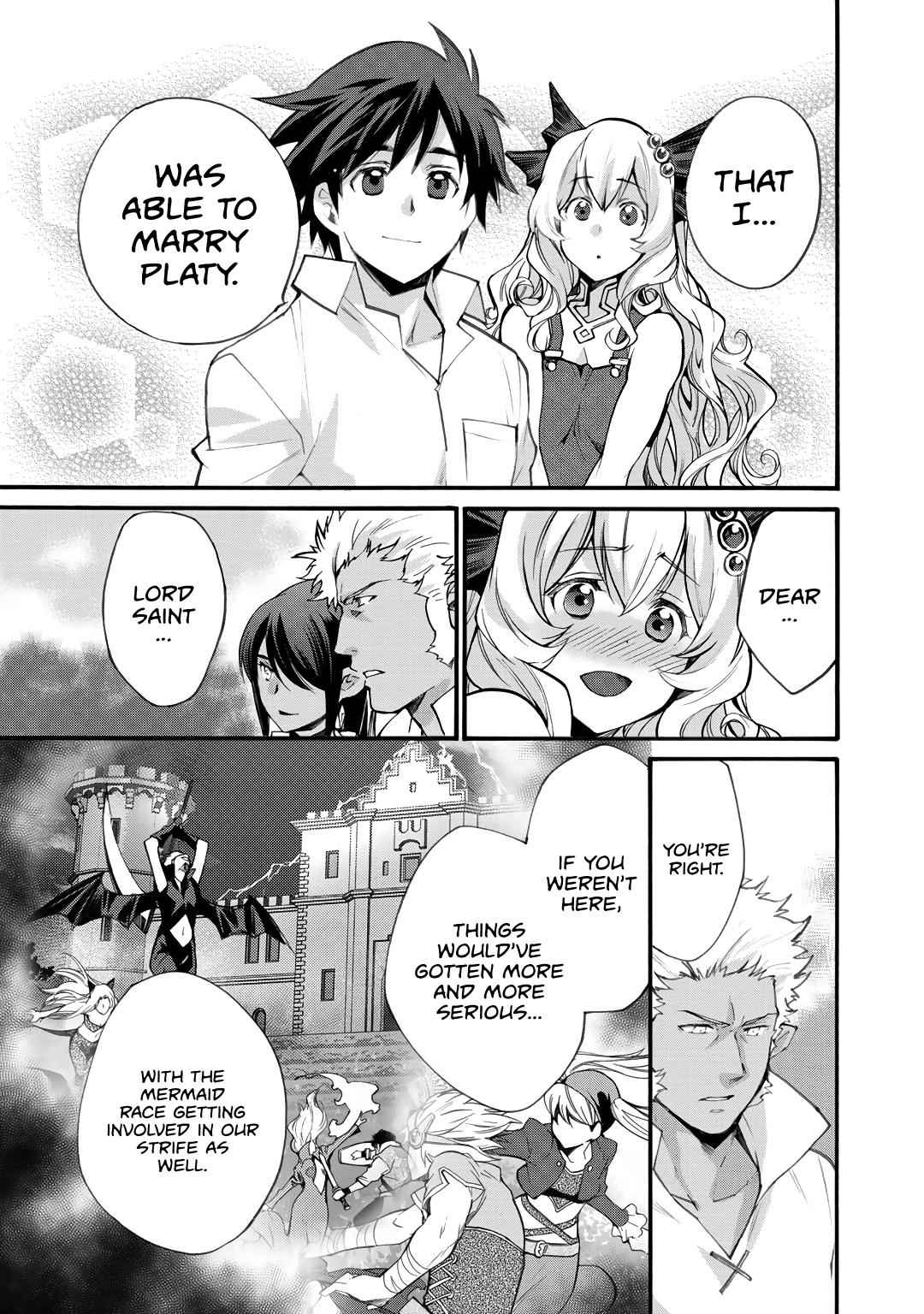 Isekai de Tochi wo Katte Noujou wo Tsukurou Chap 18 - Next Chap 19