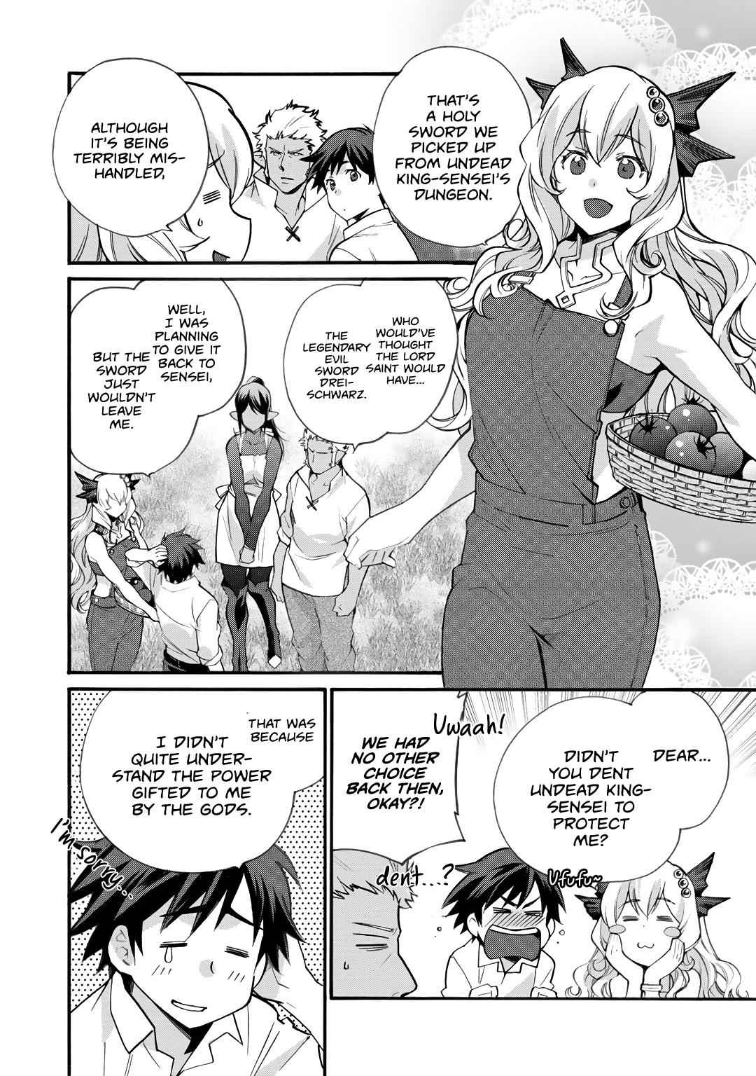 Isekai de Tochi wo Katte Noujou wo Tsukurou Chap 18 - Next Chap 19