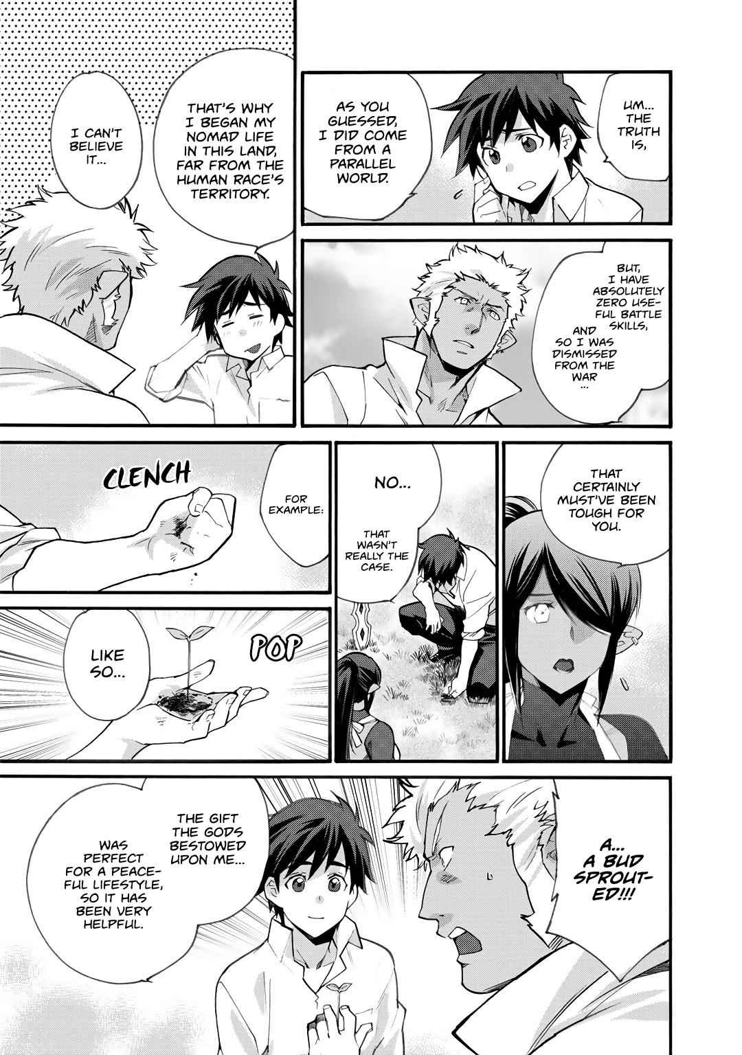 Isekai de Tochi wo Katte Noujou wo Tsukurou Chap 18 - Next Chap 19