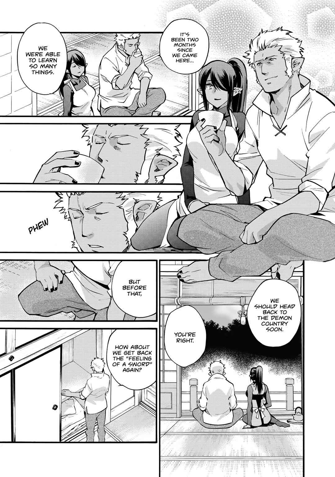 Isekai de Tochi wo Katte Noujou wo Tsukurou Chap 18 - Next Chap 19