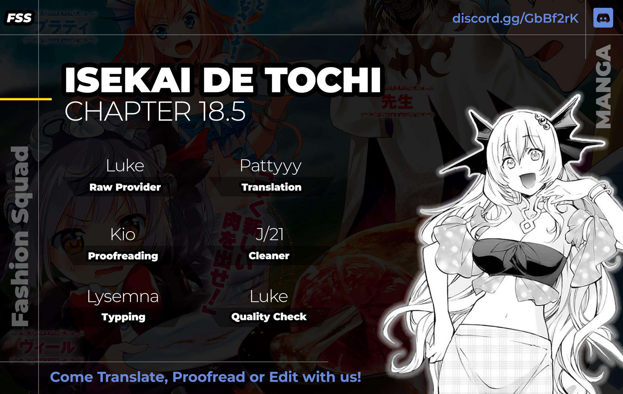 Isekai de Tochi wo Katte Noujou wo Tsukurou Chap 18.5 - Next Chap 19.5