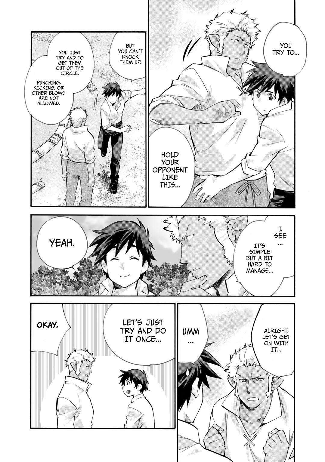Isekai de Tochi wo Katte Noujou wo Tsukurou Chap 18.5 - Next Chap 19.5