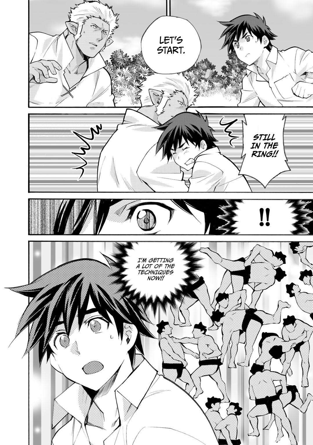 Isekai de Tochi wo Katte Noujou wo Tsukurou Chap 18.5 - Next Chap 19.5