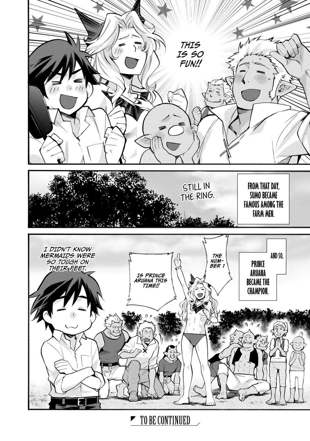 Isekai de Tochi wo Katte Noujou wo Tsukurou Chap 18.5 - Next Chap 19.5