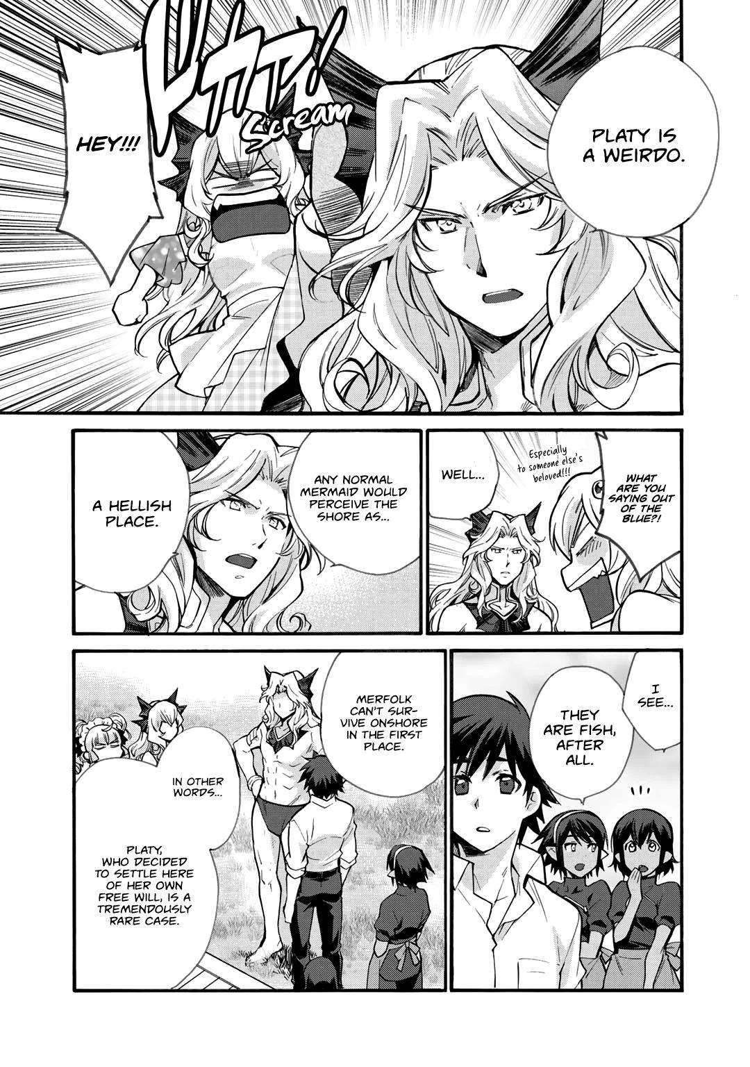 Isekai de Tochi wo Katte Noujou wo Tsukurou Chap 19 - Next Chap 20