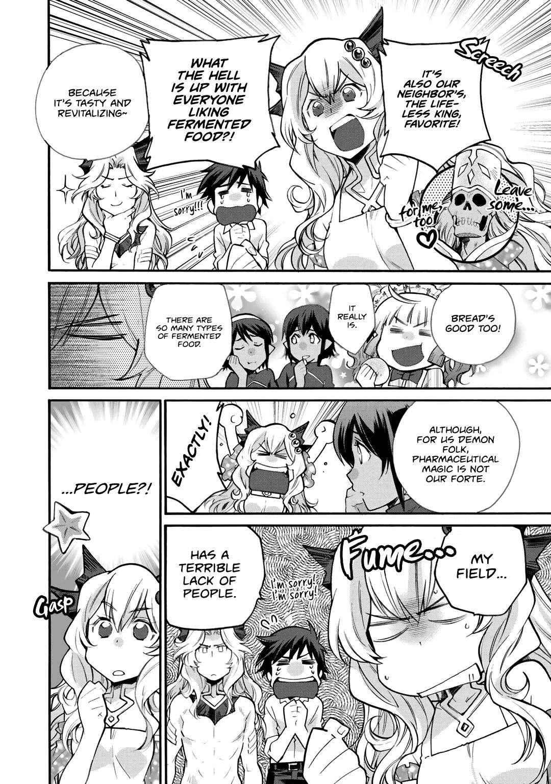 Isekai de Tochi wo Katte Noujou wo Tsukurou Chap 19 - Next Chap 20