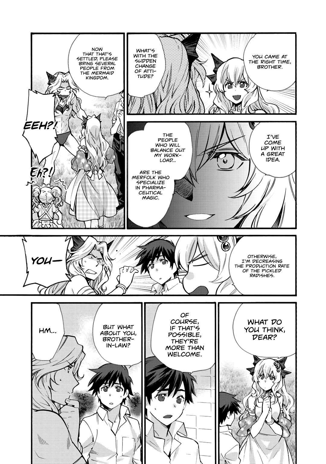 Isekai de Tochi wo Katte Noujou wo Tsukurou Chap 19 - Next Chap 20