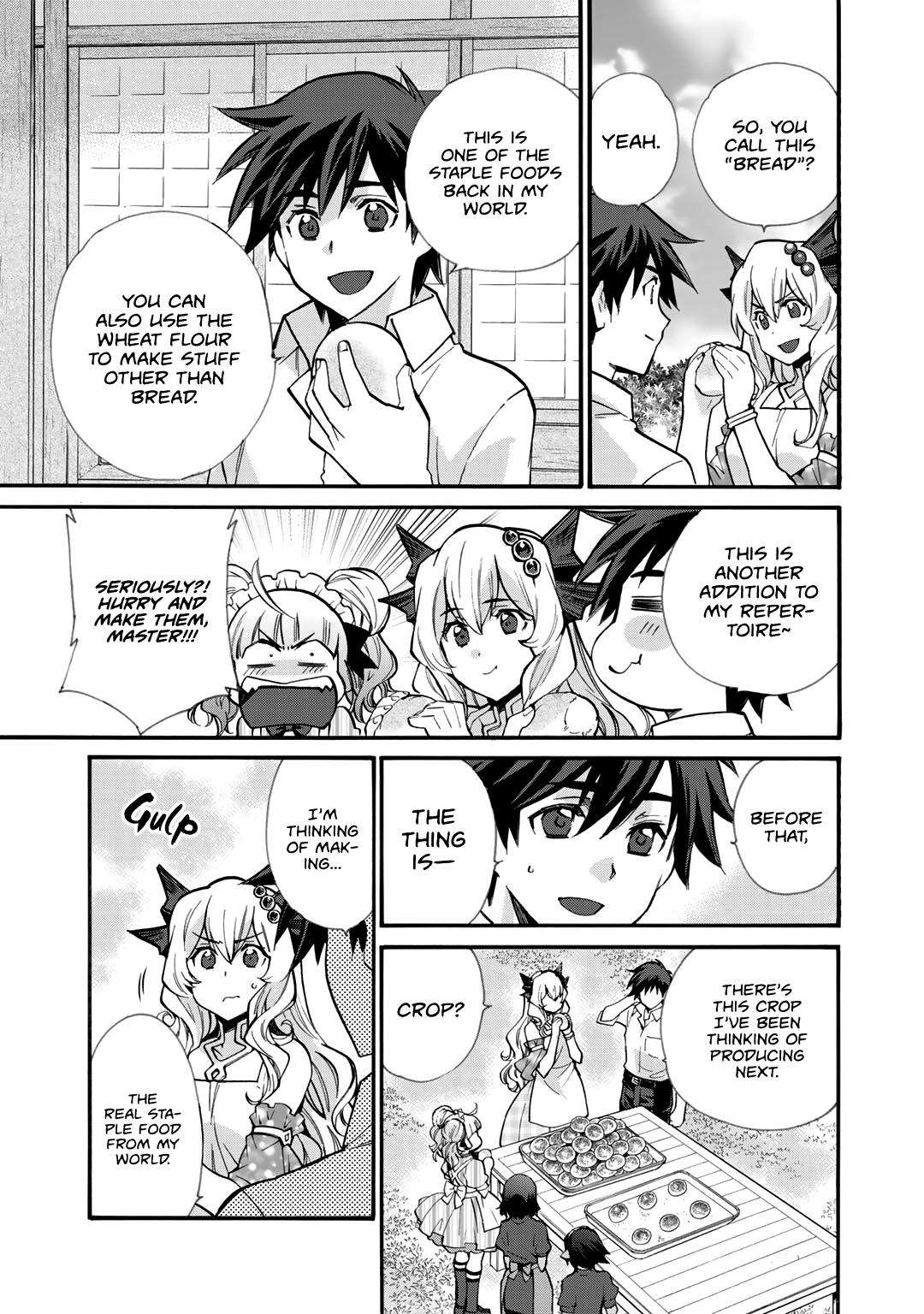 Isekai de Tochi wo Katte Noujou wo Tsukurou Chap 19 - Next Chap 20