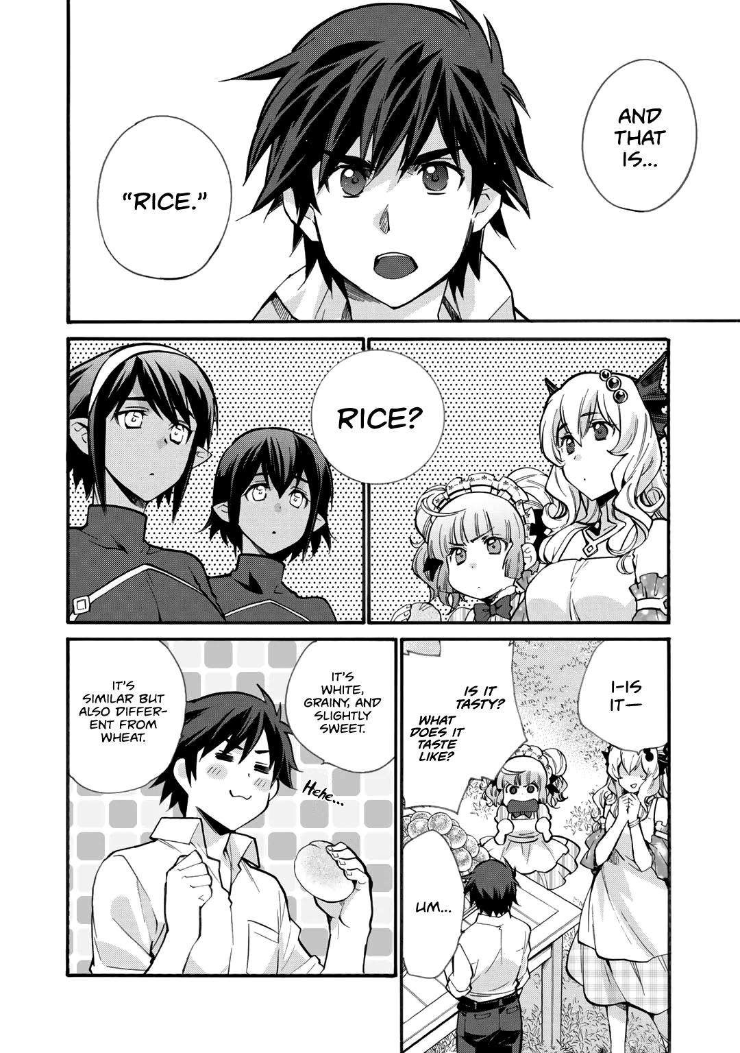 Isekai de Tochi wo Katte Noujou wo Tsukurou Chap 19 - Next Chap 20