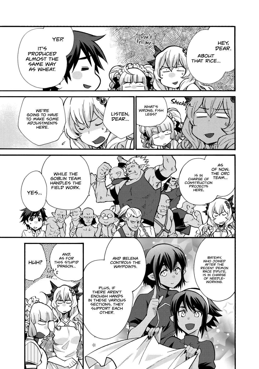 Isekai de Tochi wo Katte Noujou wo Tsukurou Chap 19 - Next Chap 20