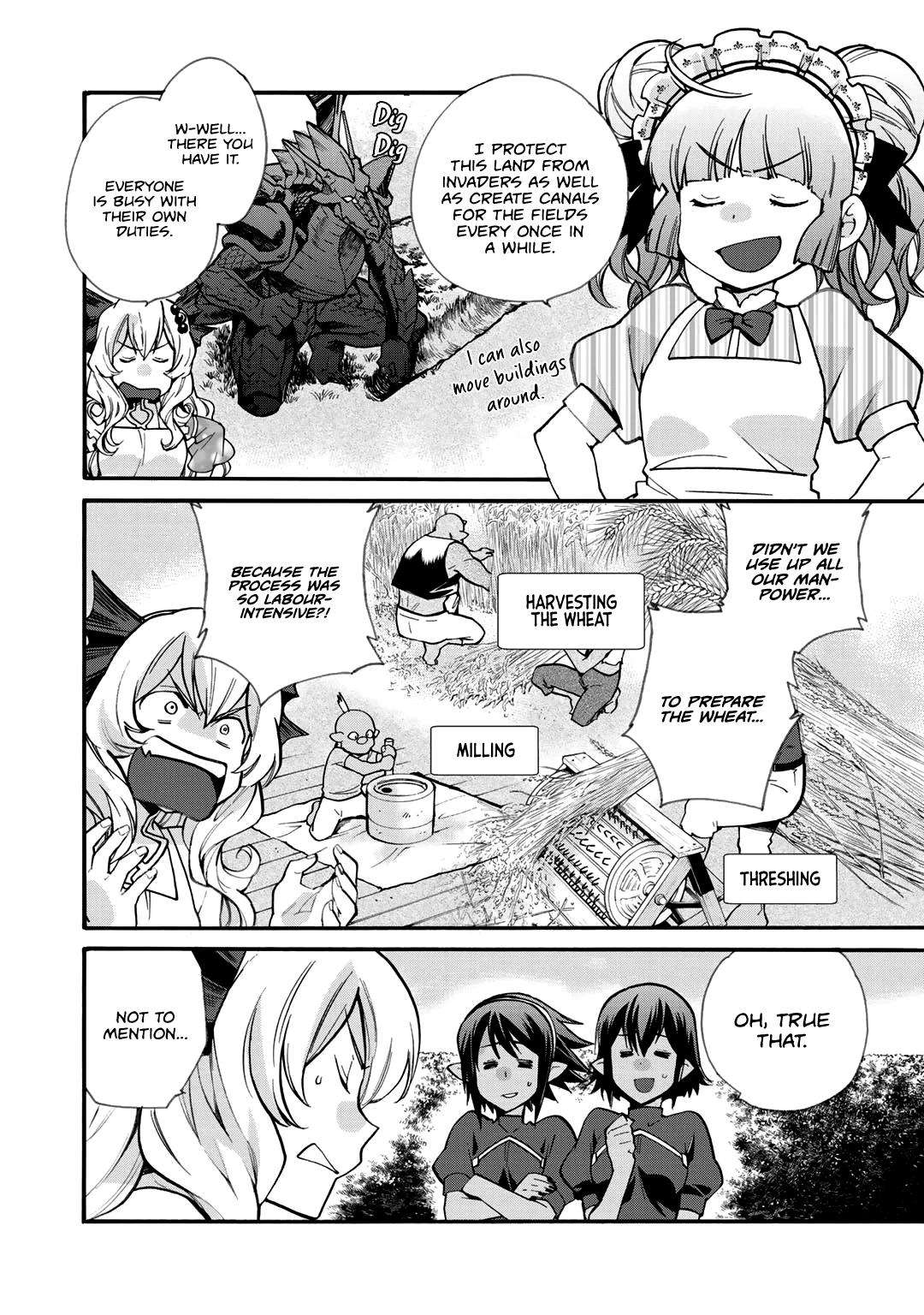 Isekai de Tochi wo Katte Noujou wo Tsukurou Chap 19 - Next Chap 20