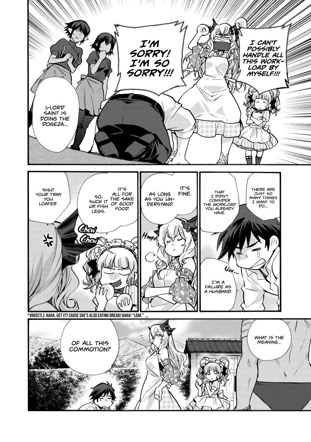 Isekai de Tochi wo Katte Noujou wo Tsukurou Chap 19 - Next Chap 20