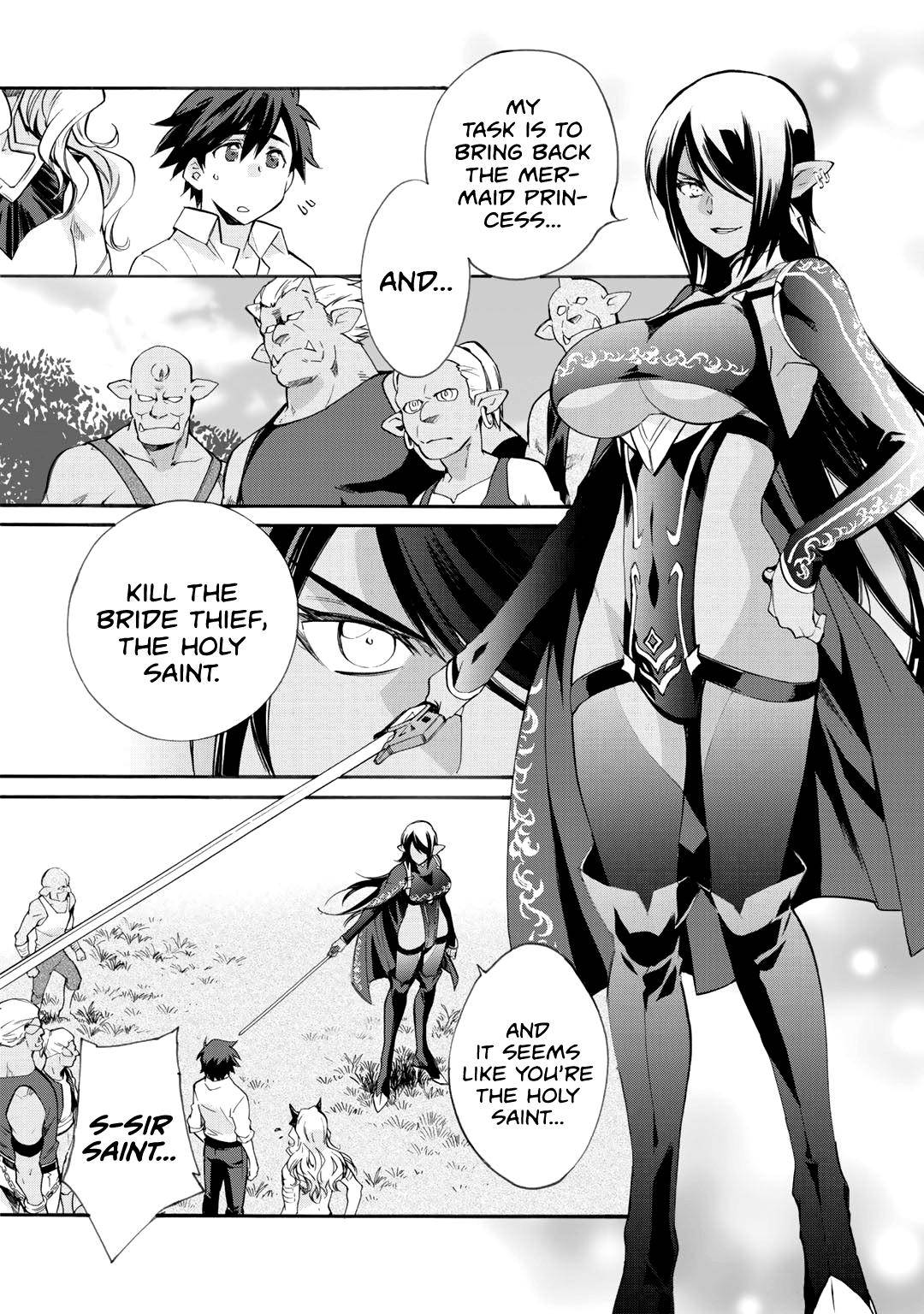 Isekai de Tochi wo Katte Noujou wo Tsukurou Chap 10 - Next Chap 11