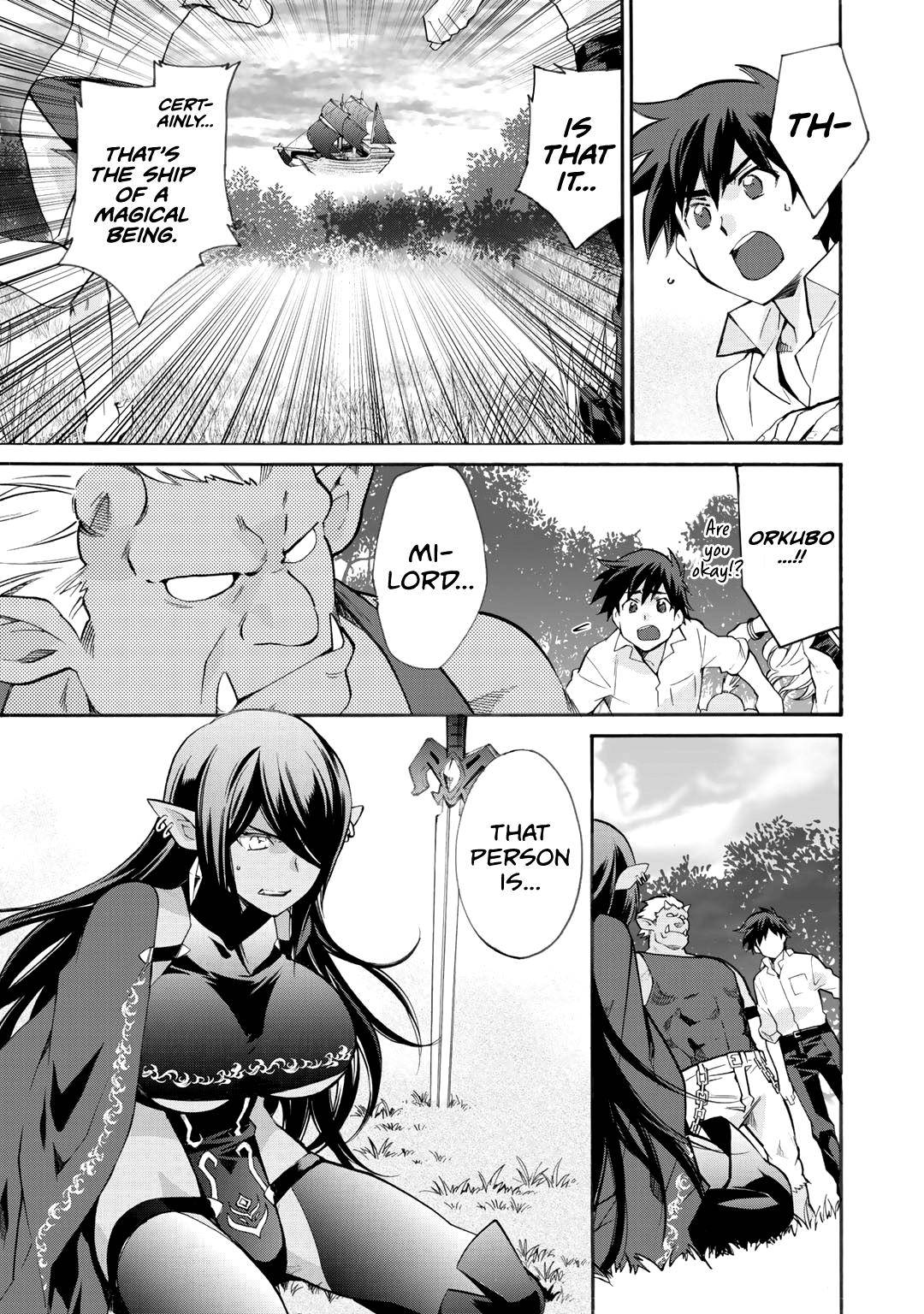 Isekai de Tochi wo Katte Noujou wo Tsukurou Chap 10 - Next Chap 11