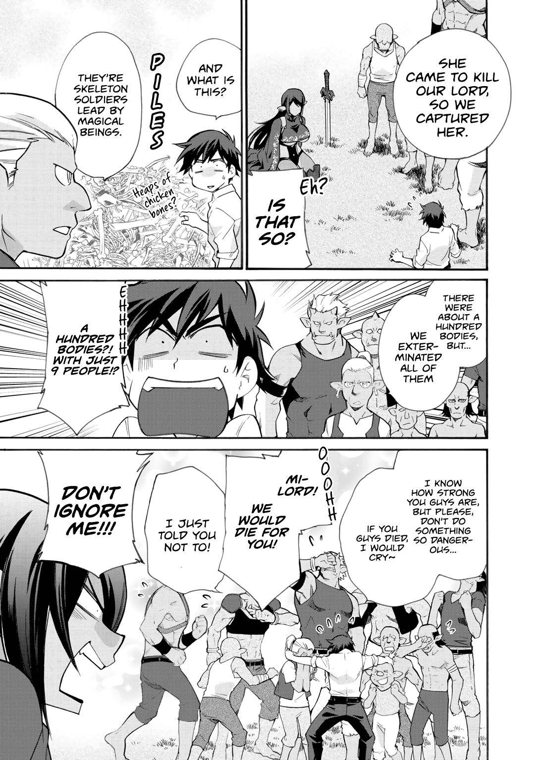 Isekai de Tochi wo Katte Noujou wo Tsukurou Chap 10 - Next Chap 11