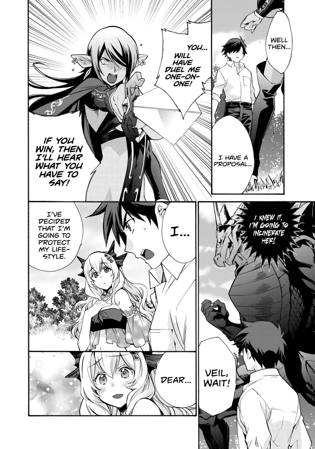 Isekai de Tochi wo Katte Noujou wo Tsukurou Chap 10 - Next Chap 11